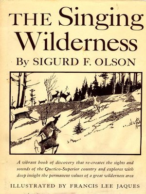 cover image of Singing Wilderness